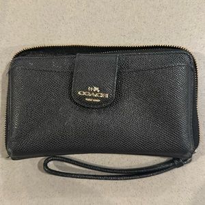 Coach wallet - used